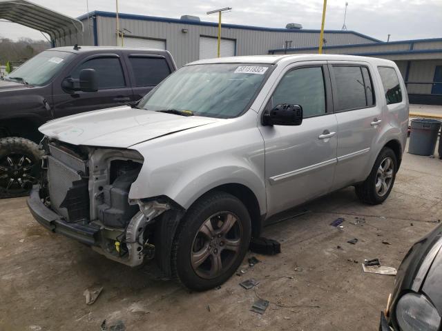 HONDA PILOT EXLN 2012 with VIN 5FNYF3H74CB019984 - Photo from auction