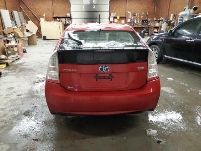 Photo 6 from auction – 2011 TOYOTA PRIUS with VIN JTDKN3DU0B1437700