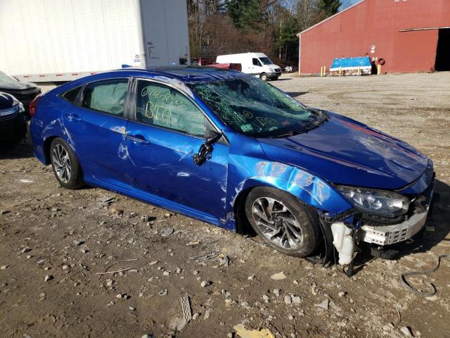 Photo 4 from auction – 2017 HONDA CIVIC EX with VIN 19XFC2F76HE220117