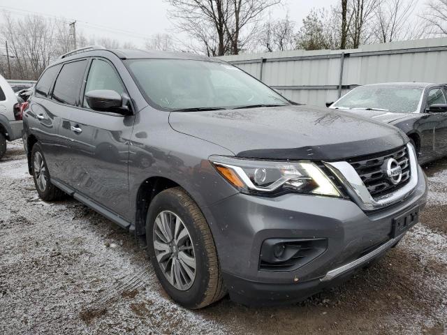 Photo 4 from auction – 2019 NISSAN PATHFINDER with VIN 5N1DR2MMXKC606242