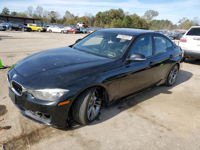 BMW 328 I SULE 2013 with VIN WBA3C1C54DK103687 - Photo from auction