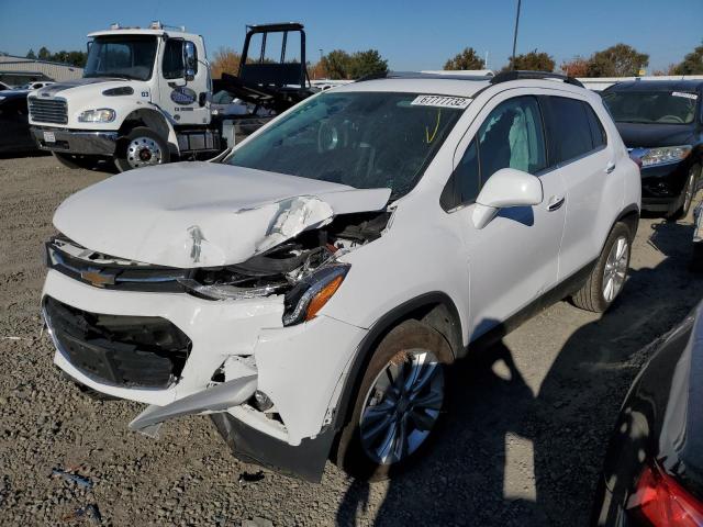 Photo 1 from auction – 2020 CHEVROLET TRAX PREMI with VIN 3GNCJRSB7LL245065