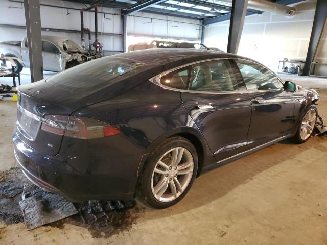 Photo 3 from auction – 2014 TESLA MODEL S with VIN 5YJSA1H1XEFP56307