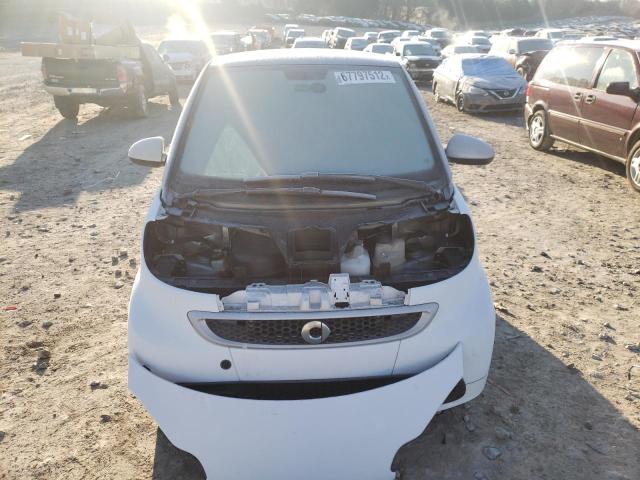 Photo 5 from auction – 2013 SMART FORTWO with VIN WMEEJ3BA6DK596074