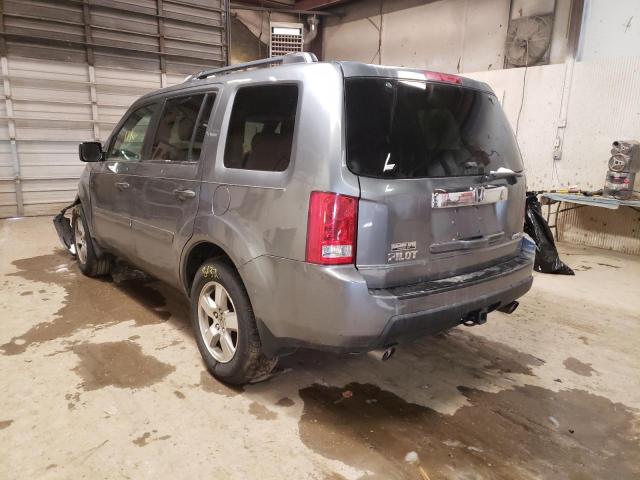 Photo 2 from auction – 2009 HONDA PILOT EXL with VIN 5FNYF48689B020447