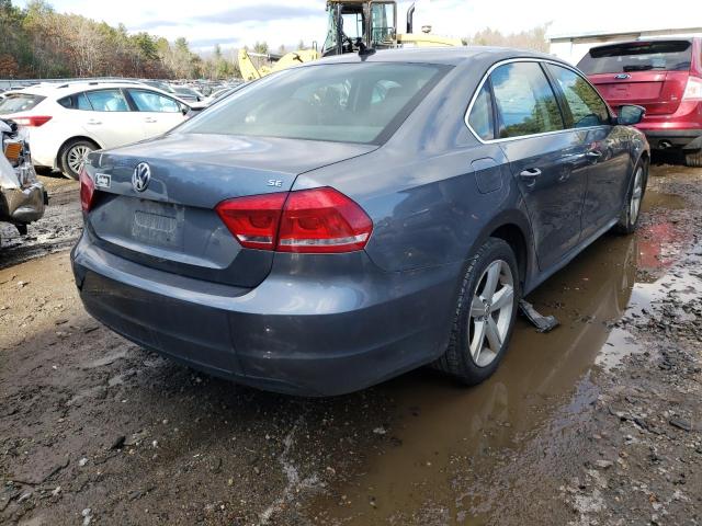 Photo 3 from auction – 2014 VOLKSWAGEN PASSAT SE with VIN 1VWBP7A3XEC002931