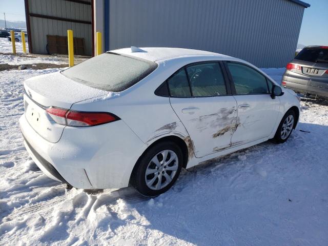 Photo 3 from auction – 2021 TOYOTA COROLLA LE with VIN 5YFEPMAE3MP189354