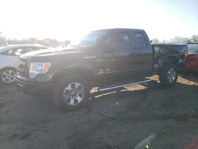 FORD F150 SUPER 2013 with VIN 1FTFX1EF3DFC99995 - Photo from auction