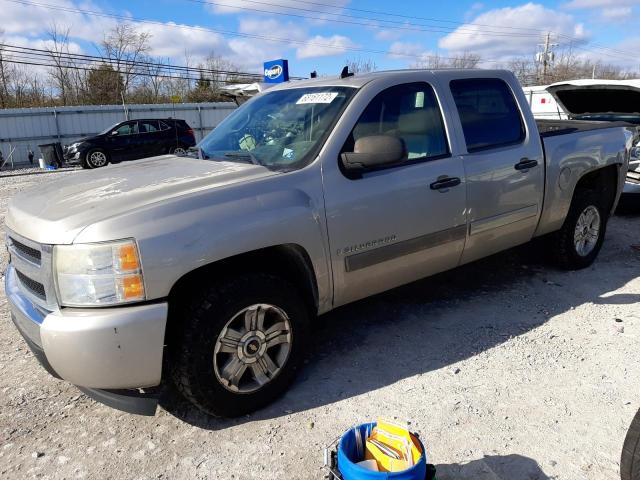 CHEVROLET SILVERADO 2008 with VIN 3GCEK13338G235673 - Photo from auction