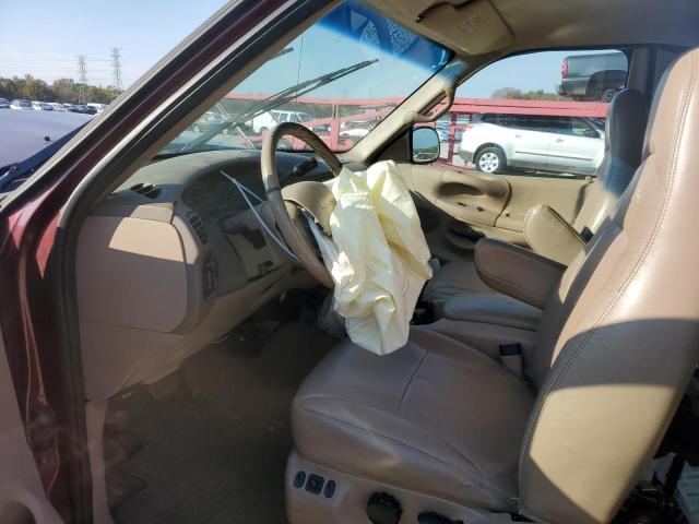 Photo 7 from auction – 1998 FORD F150 with VIN 2FTRX08L1WCA90360