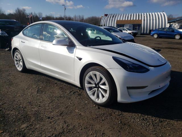 Photo 4 from auction – 2022 TESLA MODEL 3 with VIN 5YJ3E1EB9NF192428
