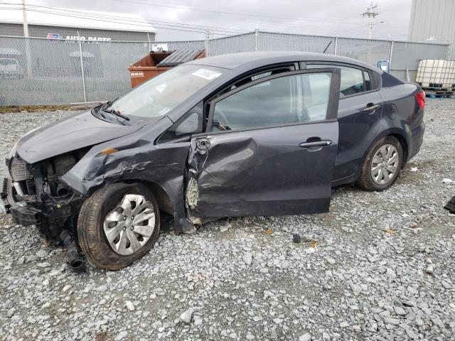 Photo 1 from auction – 2017 KIA RIO LX with VIN KNADM4A30H6113314