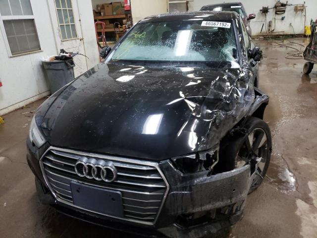 Photo 5 from auction – 2017 AUDI A4 PREMIUM with VIN WAUENAF46HN005187