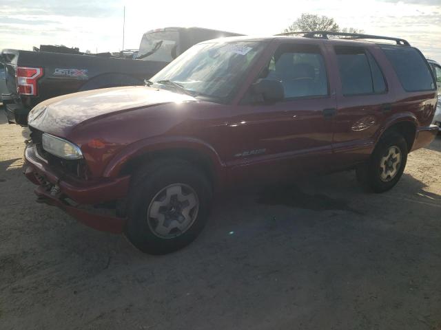 Photo 1 from auction – 2002 CHEVROLET BLAZER with VIN 1GNDT13W62K140521