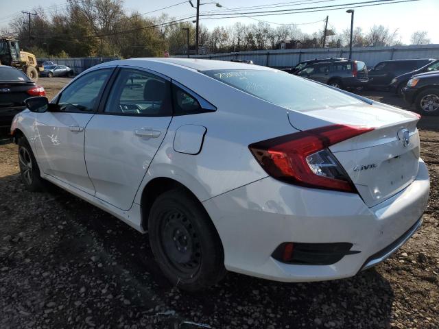Photo 2 from auction – 2021 HONDA CIVIC LX with VIN 2HGFC2F66MH543784