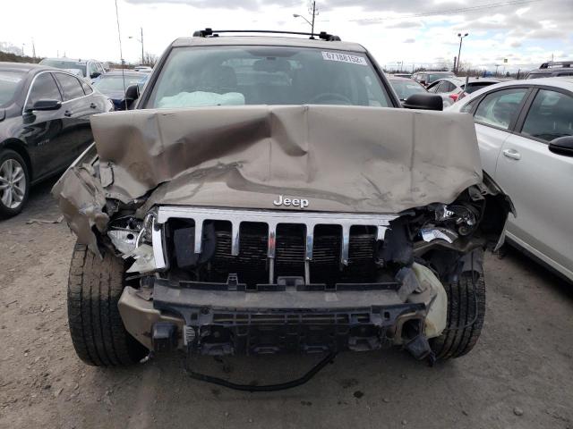 Photo 5 from auction – 2006 JEEP GRAND CHER with VIN 1J4HR58N16C284584