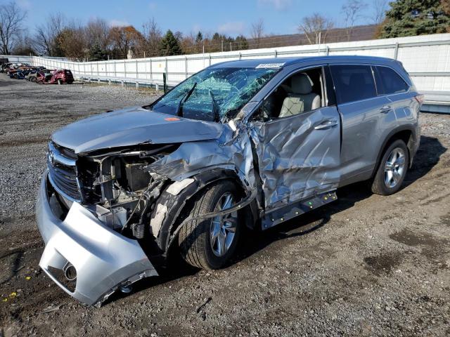 TOYOTA HIGHLANDER 2015 with VIN 5TDDKRFH5FS221077 - Photo from auction
