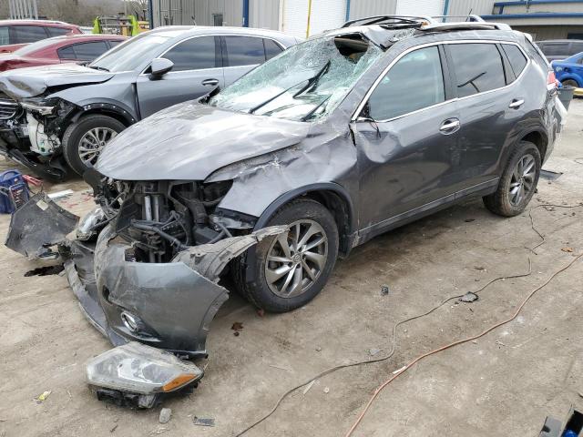 NISSAN ROGUE S 2015 with VIN 5N1AT2MT0FC768284 - Photo from auction