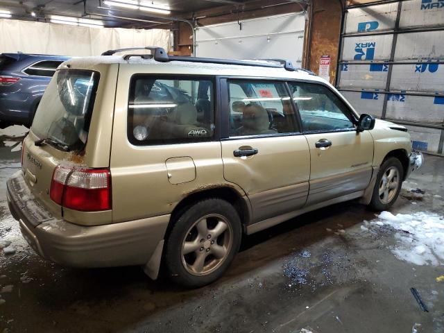 Photo 3 from auction – 2001 SUBARU FORESTER S with VIN JF1SF65531H736597