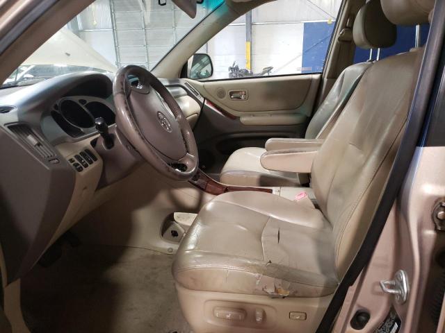 Photo 7 from auction – 2004 TOYOTA HIGHLANDER with VIN JTEEP21A340063809