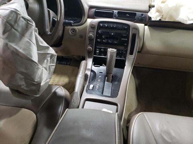 Photo 8 from auction – 1993 LEXUS SC 400 with VIN JT8UZ30C4P0030548