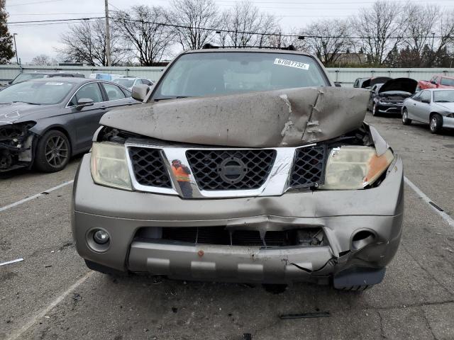 Photo 5 from auction – 2006 NISSAN PATHFINDER with VIN 5N1AR18W16C628371