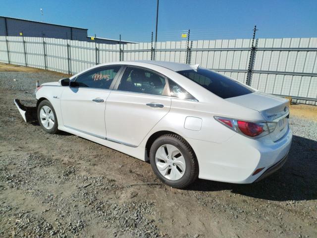 Photo 2 from auction – 2015 HYUNDAI SONATA HYB with VIN KMHEC4A4XFA133630
