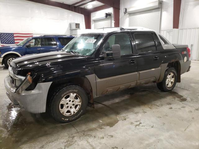 CHEVROLET AVALANCHE 2002 with VIN 3GNEK13T32G183380 - Photo from auction