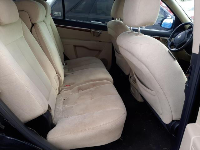 Photo 11 from auction – 2008 HYUNDAI SANTA FE G with VIN 5NMSG73D48H199335