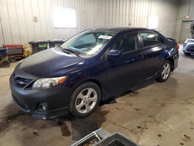TOYOTA COROLLA BA 2013 with VIN 2T1BU4EE8DC999794 - Photo from auction