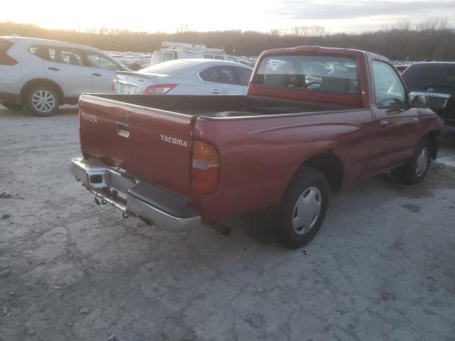 Photo 3 from auction – 1998 TOYOTA TACOMA with VIN 4TANL42NXWZ080730