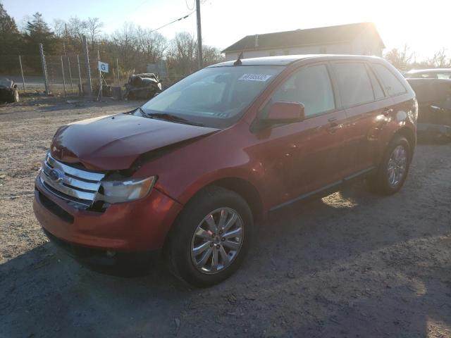 FORD EDGE SEL P 2007 with VIN 2FMDK49C97BA66017 - Photo from auction