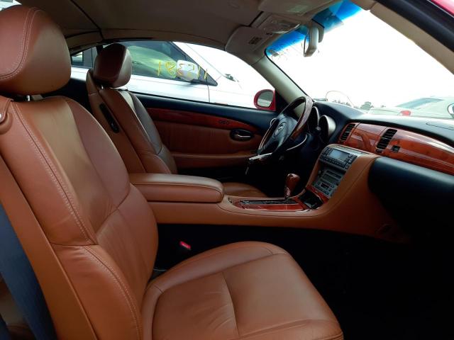 Photo 10 from auction – 2003 LEXUS SC 430 with VIN JTHFN48Y030048839