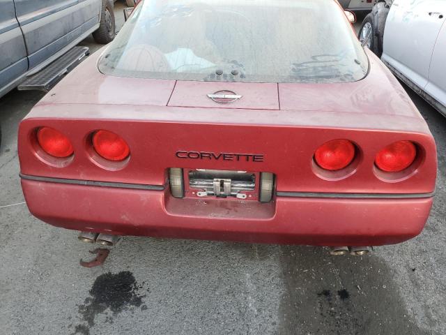 Photo 10 from auction – 1990 CHEVROLET CORVETTE with VIN 1G1YY2381L5110211