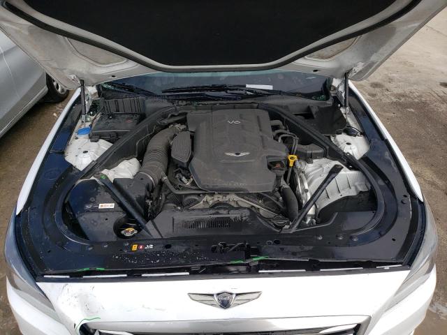 Photo 11 from auction – 2017 GENESIS G80 BASE with VIN KMHGN4JE4HU177345