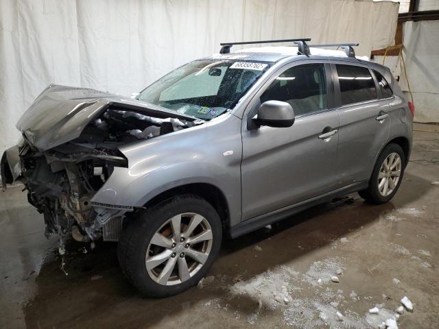 MITSUBISHI OUTLANDER 2015 مع رقم تعريف المركبة 4A4AR4AU8FE011819 - صورة من المزاد
