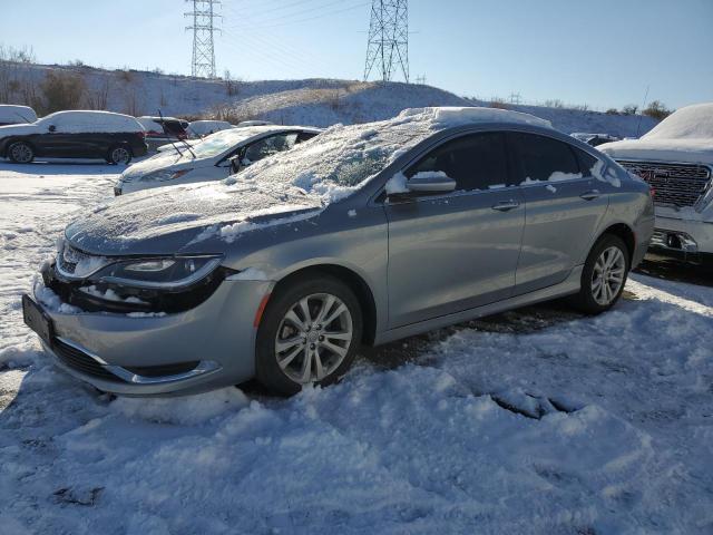 CHRYSLER 200 LIMITE 2015 with VIN 1C3CCCAB6FN533377 - Photo from auction