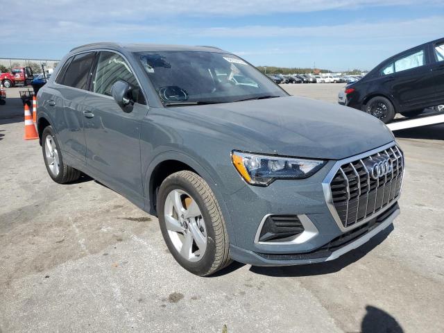 Photo 4 from auction – 2022 AUDI Q3 PREMIUM with VIN WA1AUCF34N1002552