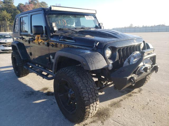 Photo 4 from auction – 2017 JEEP WRANGLER U with VIN 1C4BJWDG4HL568648