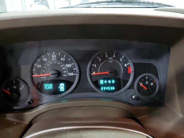 Photo 9 from auction – 2007 JEEP PATRIOT SP with VIN 1J8FF28W87D393819