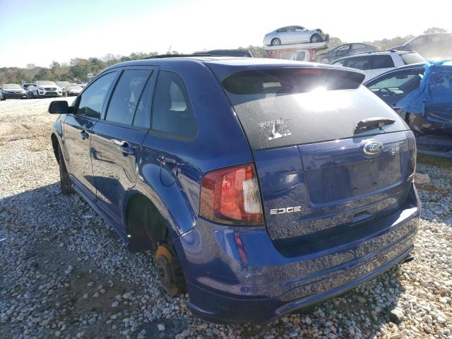 Photo 2 from auction – 2013 FORD EDGE SPORT with VIN 2FMDK3AK0DBB35458