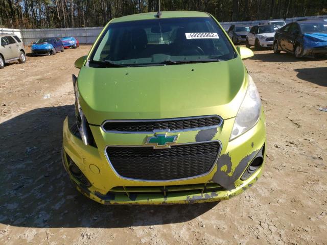 Photo 5 from auction – 2014 CHEVROLET SPARK LS with VIN KL8CB6S90EC427912