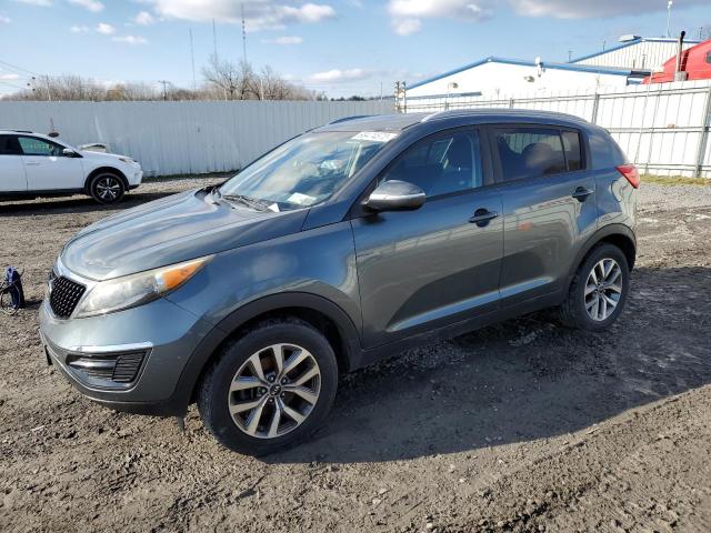 KIA SPORTAGE 2015 with VIN KNDPB3AC4F7672467 - Photo from auction
