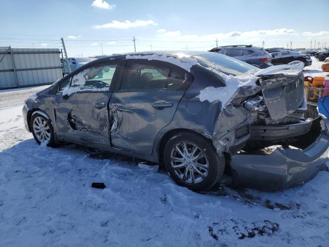 Photo 2 from auction – 2012 HONDA CIVIC EXL with VIN 19XFB2F97CE029013