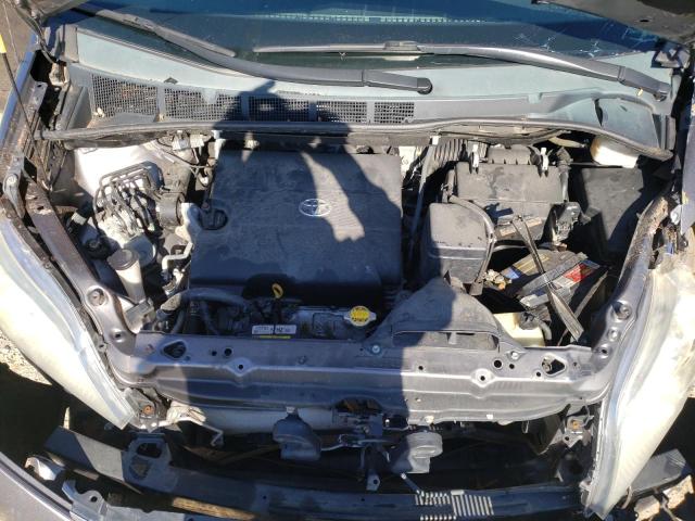 Photo 12 from auction – 2012 TOYOTA SIENNA LE with VIN 5TDKK3DC2CS183427