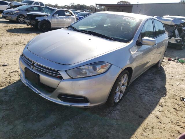 DODGE DART SXT 2013 with VIN 1C3CDFBA6DD214262 - Photo from auction