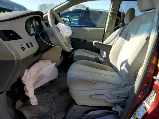 Photo 7 from auction – 2011 TOYOTA SIENNA BAS with VIN 5TDKA3DC0BS006487