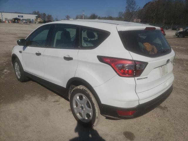 Photo 2 from auction – 2018 FORD ESCAPE S with VIN 1FMCU0F73JUB35923