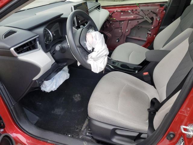 Photo 7 from auction – 2021 TOYOTA COROLLA LE with VIN JTDEPMAE3MJ187169