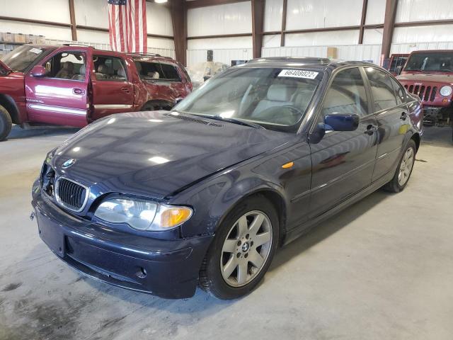BMW 325 I 2005 with VIN WBAEV33425KX12851 - Photo from auction